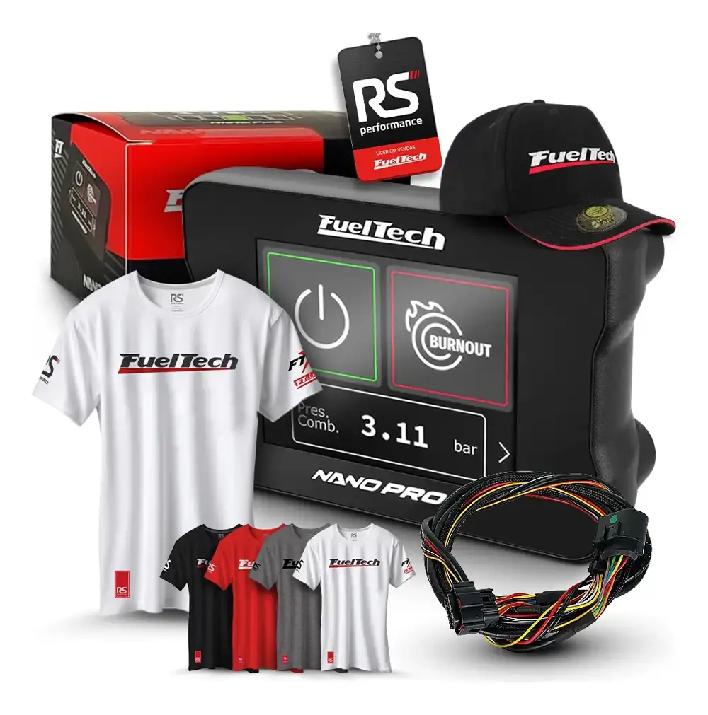 Wideband Nano Pro + Chicote Motor Dianteiro 4.2