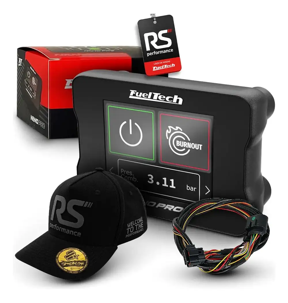 Wideband Nano Pro + Chicote Motor Dianteiro 4.2