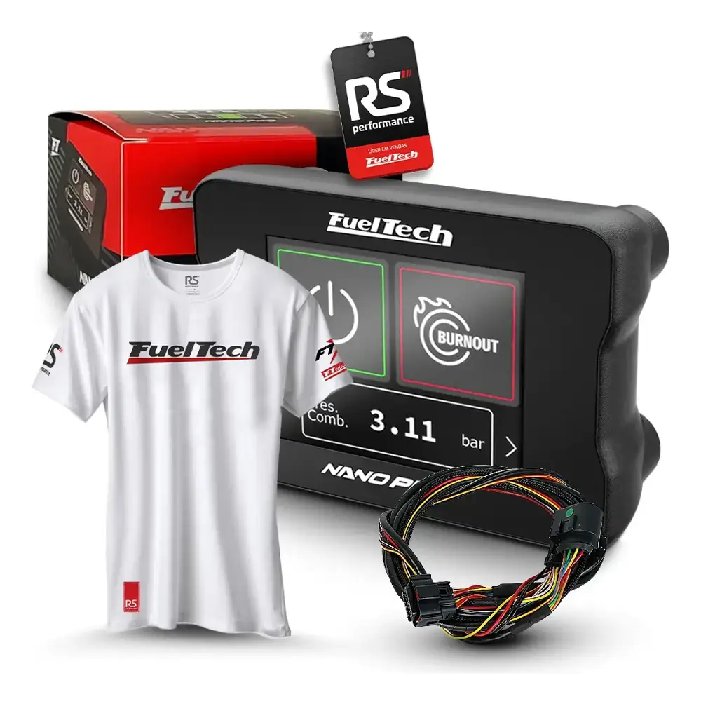 Wideband Nano Pro + Chicote Motor Dianteiro 4.2