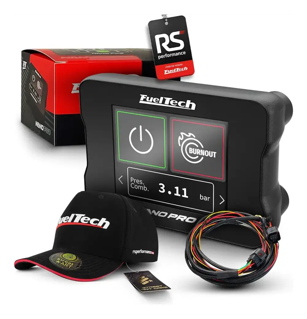 Wideband Nano Pro + Chicote Motor Dianteiro 4.9