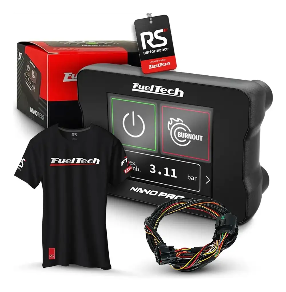 Wideband Nano Pro + Chicote Motor Dianteiro 4.2