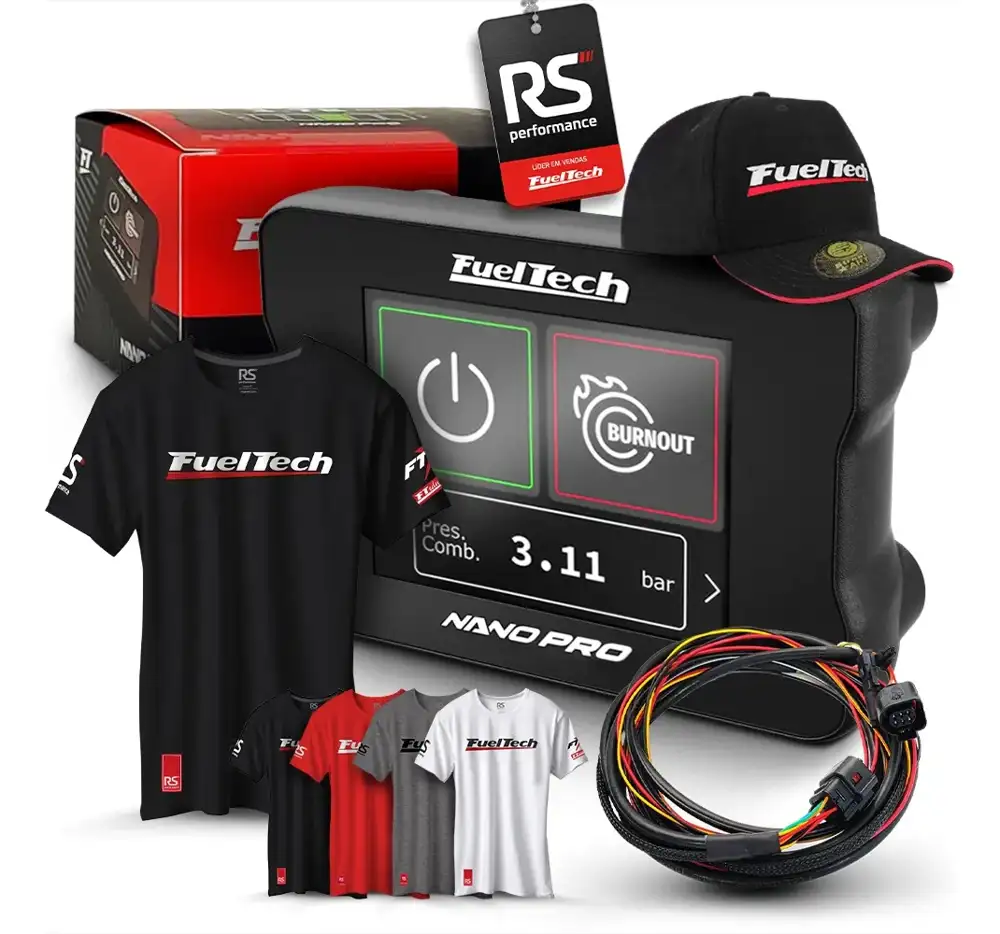 Wideband Nano Pro + Chicote Motor Traseiro 4.9