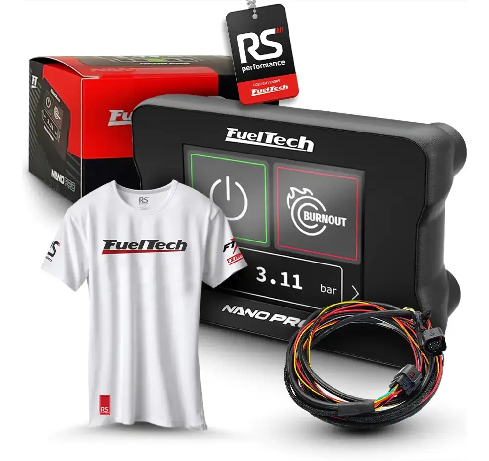Wideband Nano Pro + Chicote Motor Traseiro 4.9