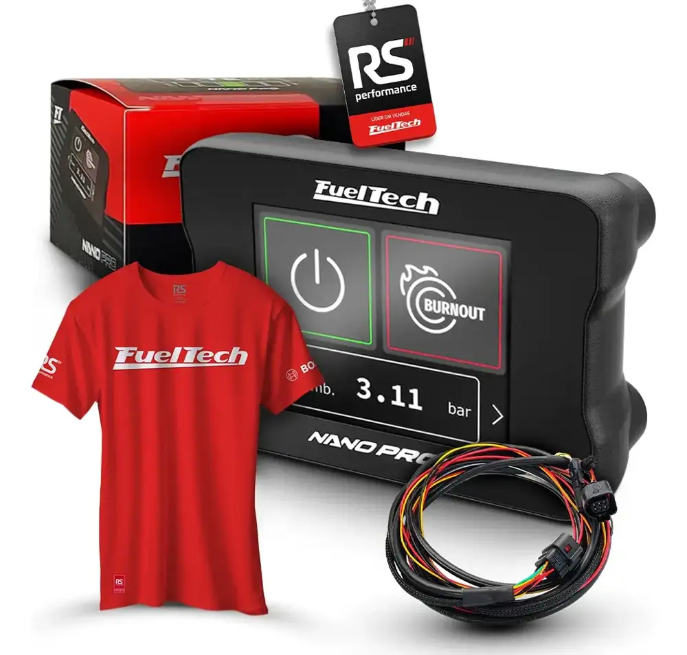Wideband Nano Pro + Chicote Motor Traseiro 4.9