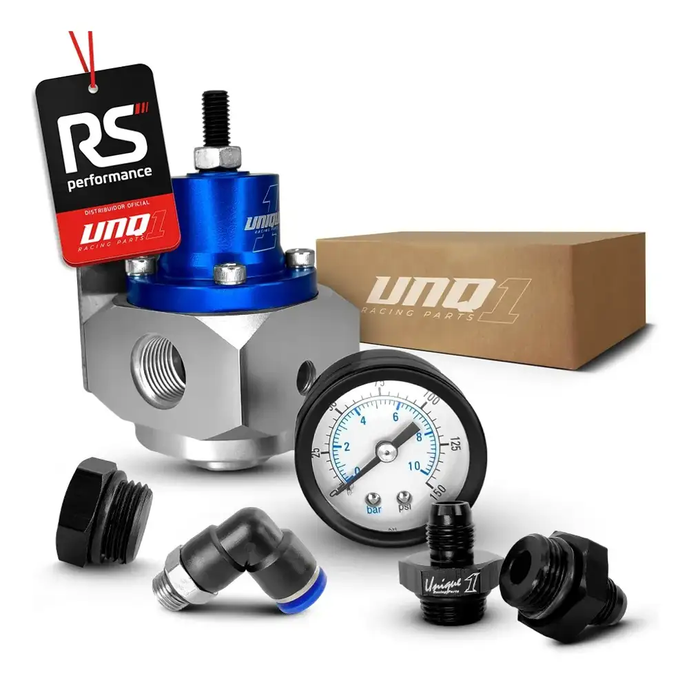 Kit Dosador Esférico Silver 8an X 6an Com Manômetro 4 Cores