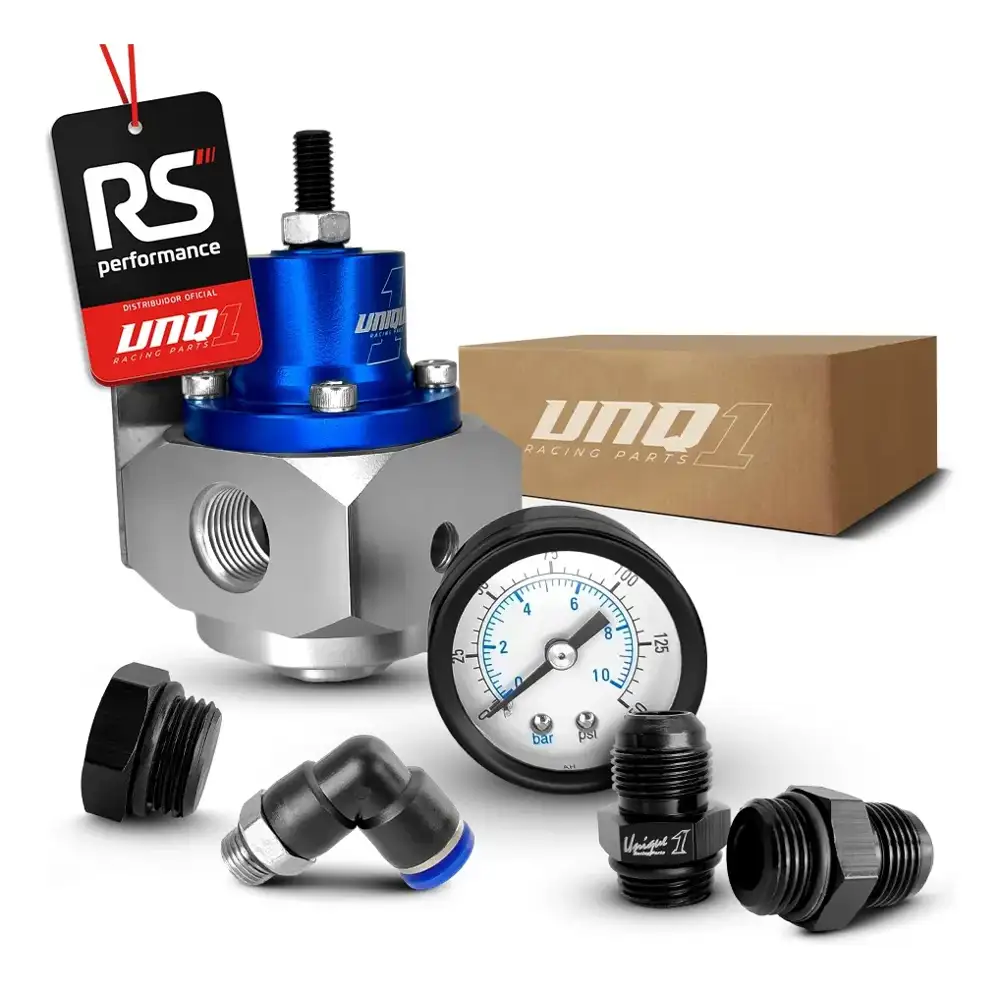 Kit Dosador Esférico Silver 8an X 8an Sem Manômetro 4 Cores