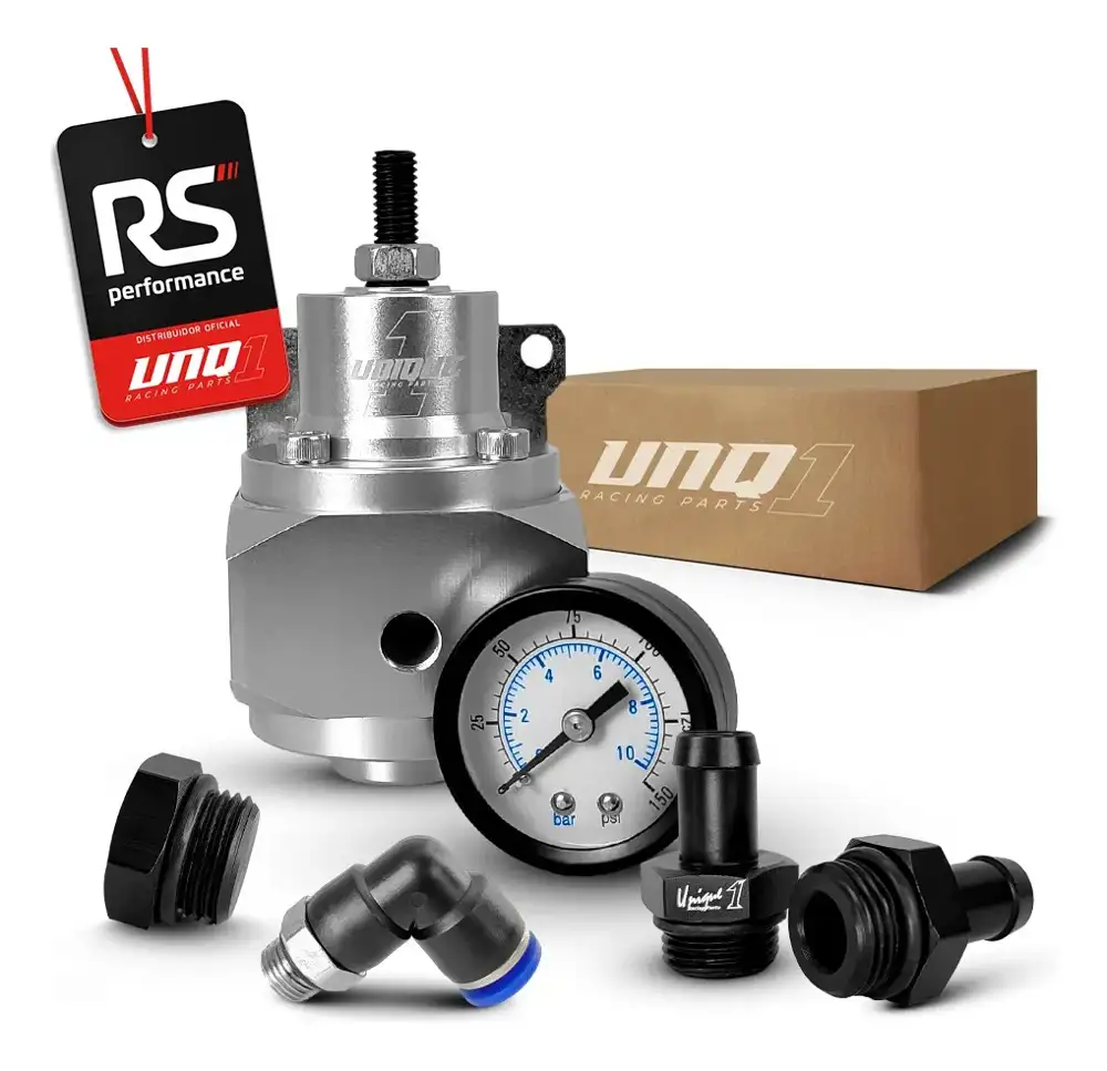 Kit Dosador Esférico Silver 8an X 1/2 Com Manômetro 4 Cores