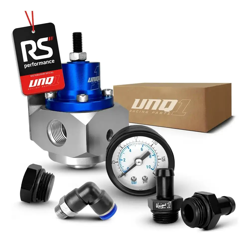 Kit Dosador Esférico Silver 8an X 1/2 Com Manômetro 4 Cores