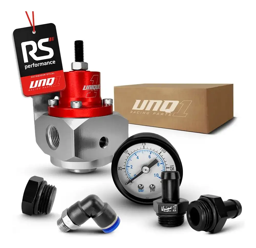 Kit Dosador Esférico Silver 8an X 1/2 Com Manômetro 4 Cores