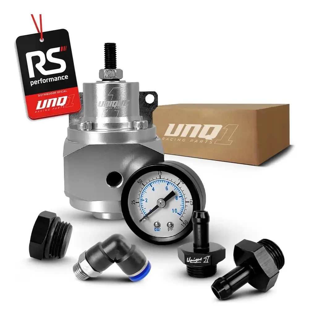 Kit Dosador Esférico Silver 8an X 3/8 Com Manômetro 4 Cores