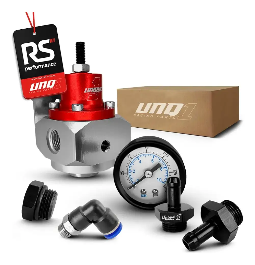 Kit Dosador Esférico Silver 8an X 3/8 Com Manômetro 4 Cores