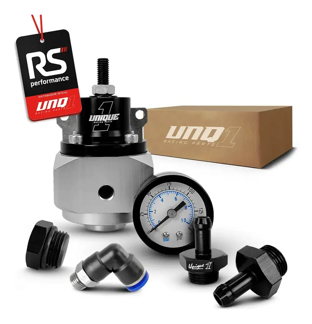 Kit Dosador Esférico Silver 8an X 3/8 Com Manômetro 4 Cores