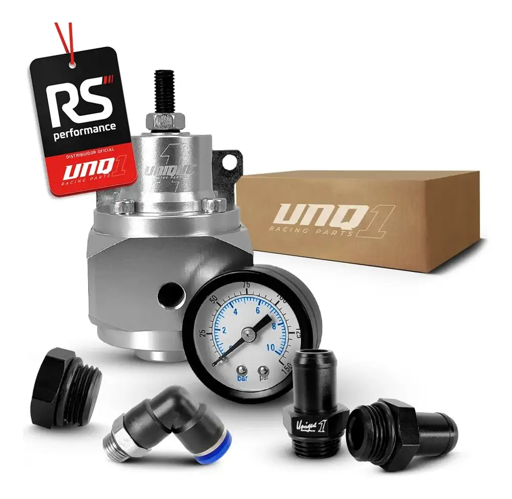 Kit Dosador Esférico Silver 8an X 5/8 Com Manômetro 4 Cores