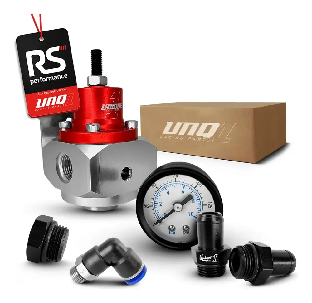 Kit Dosador Esférico Silver 8an X 5/8 Com Manômetro 4 Cores