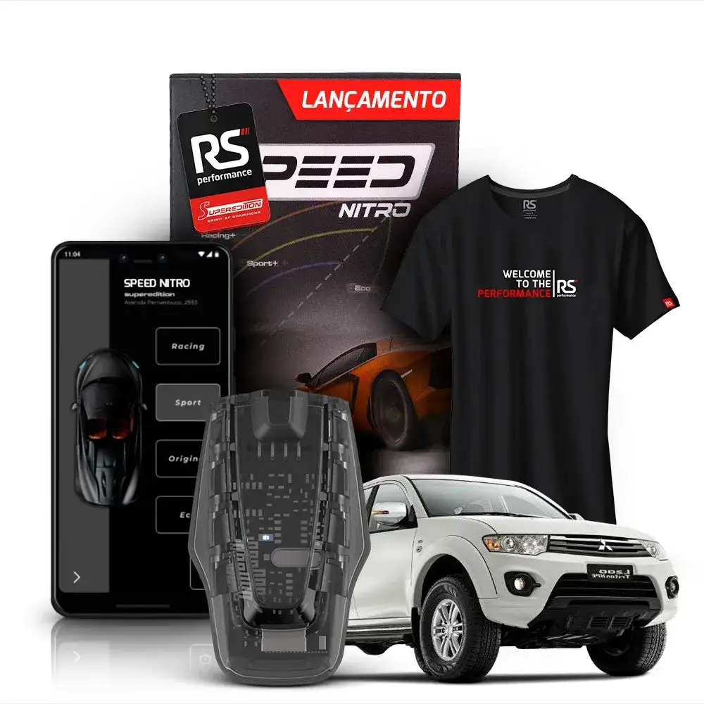 Chip Módulo De Aceleração Speed Nitro Jeep E Mitsubishi