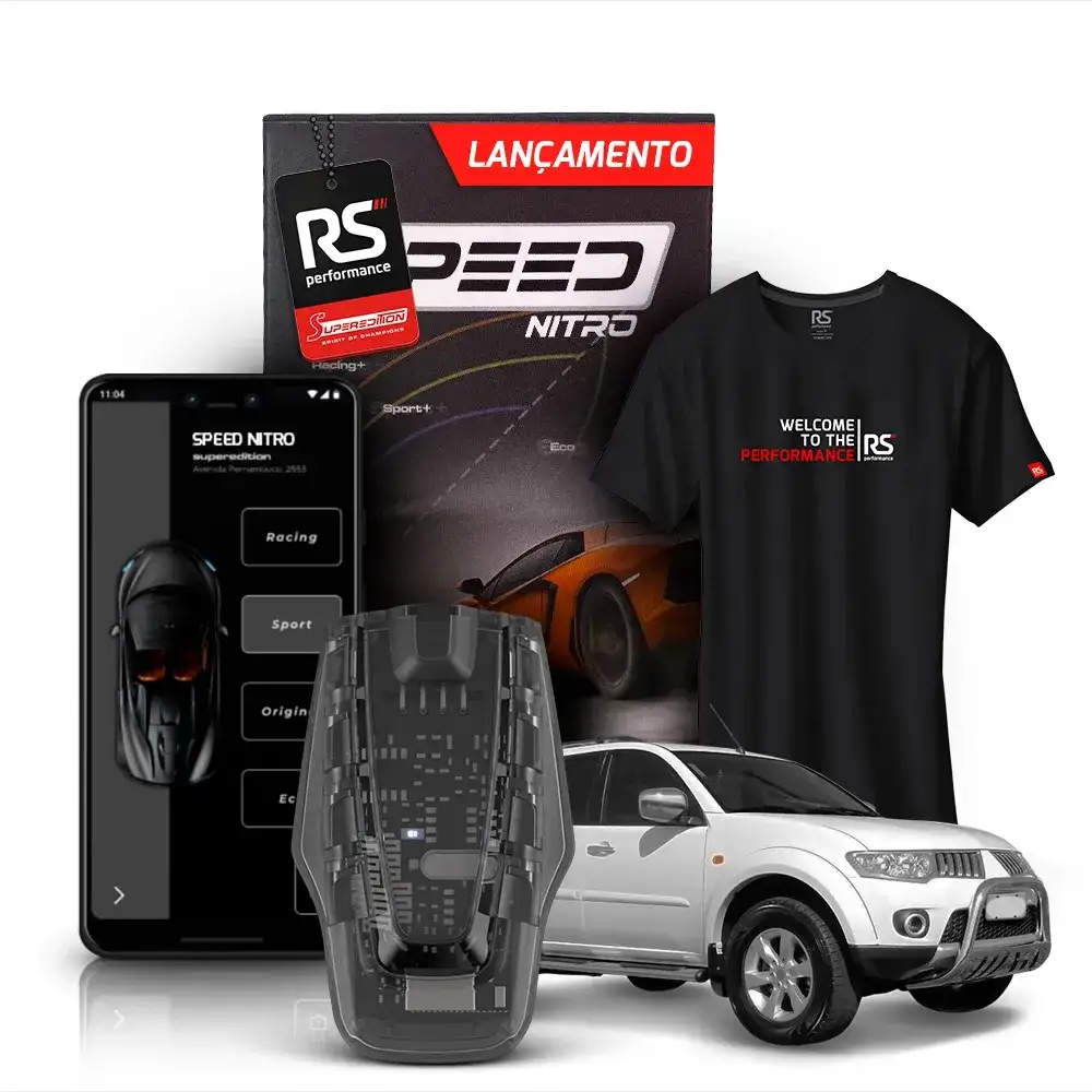 Chip Módulo De Aceleração Speed Nitro Jeep E Mitsubishi