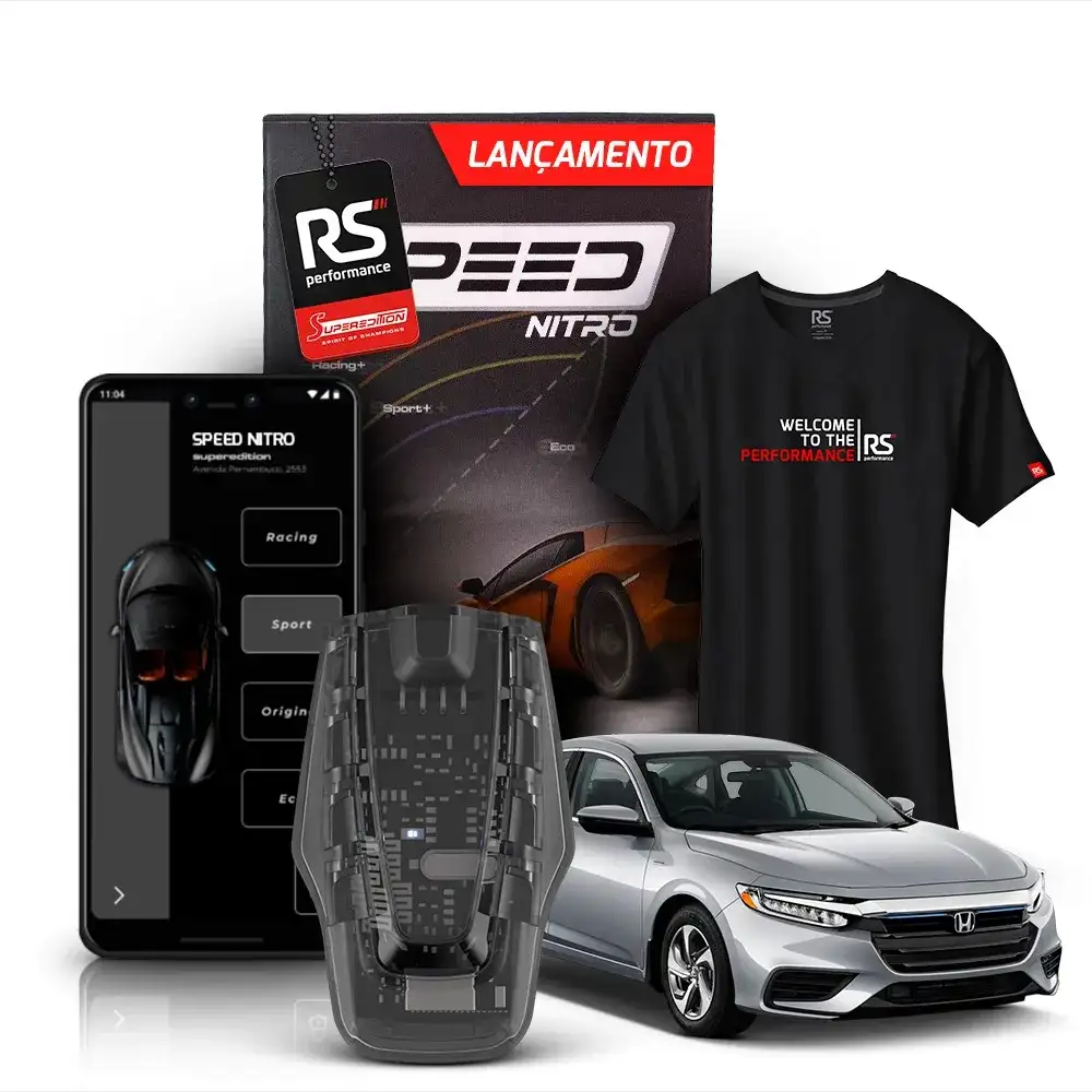 Chip Módulo De Aceleração Speed Nitro Mercedes E Honda