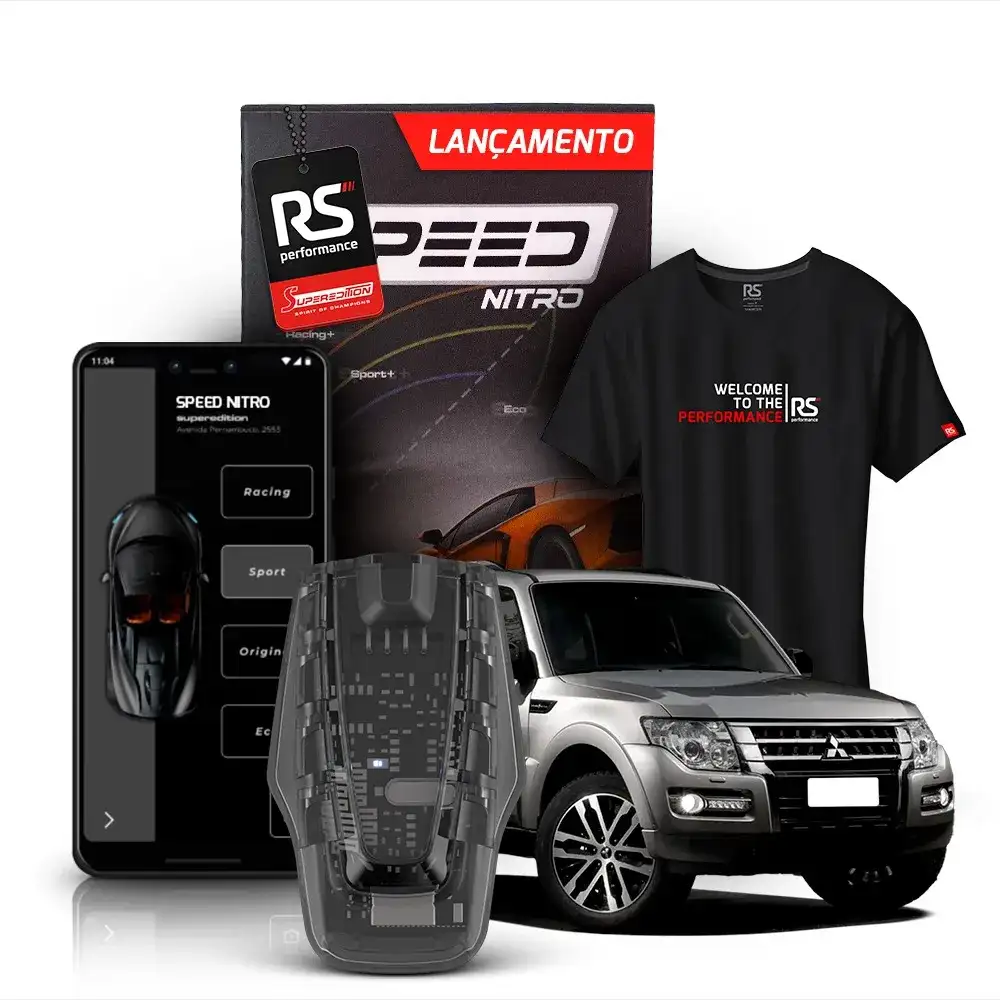 Chip Módulo De Aceleração Speed Nitro Jeep E Mitsubishi
