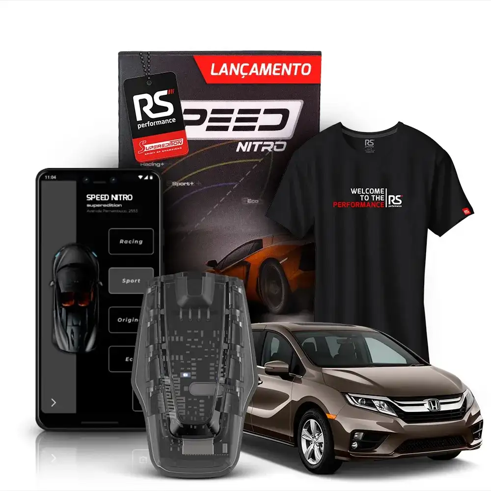Chip Módulo De Aceleração Speed Nitro Mercedes E Honda