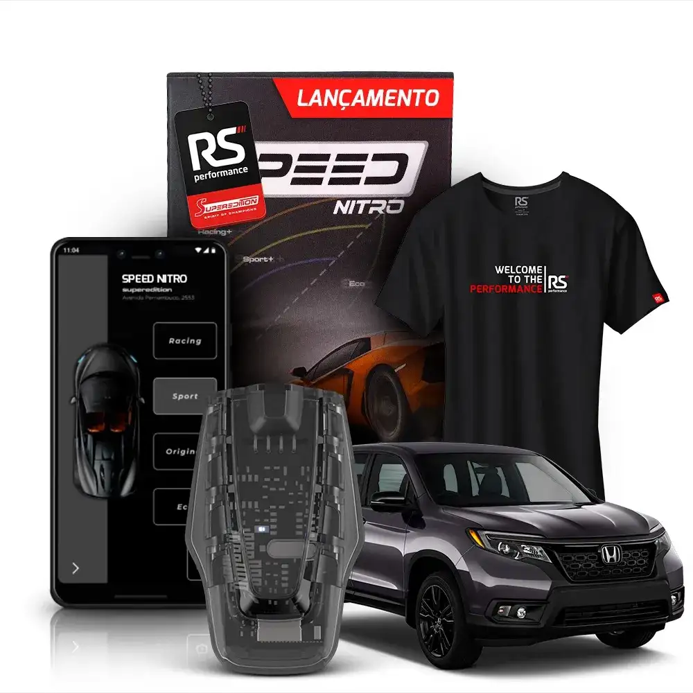 Chip Módulo De Aceleração Speed Nitro Mercedes E Honda