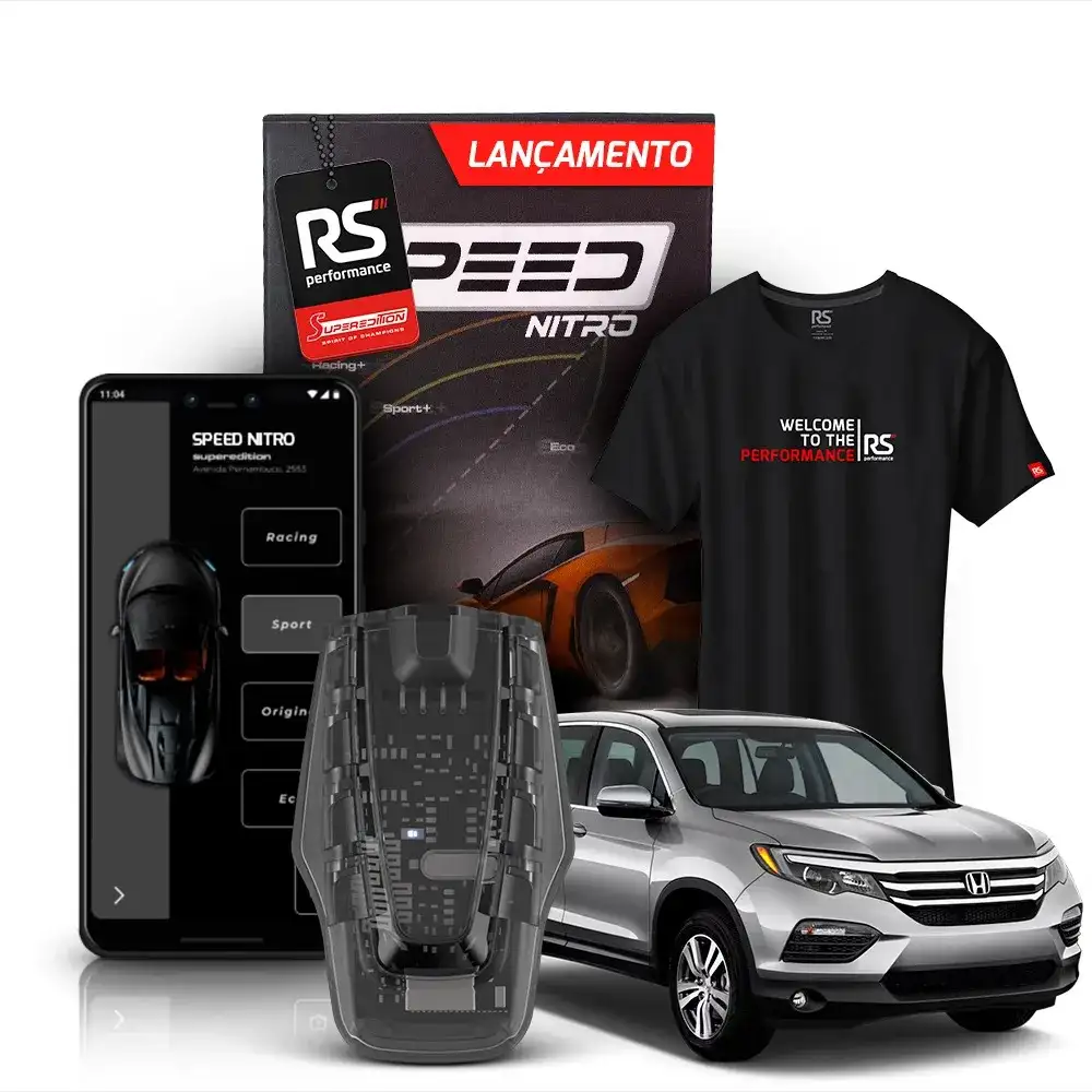 Chip Módulo De Aceleração Speed Nitro Mercedes E Honda