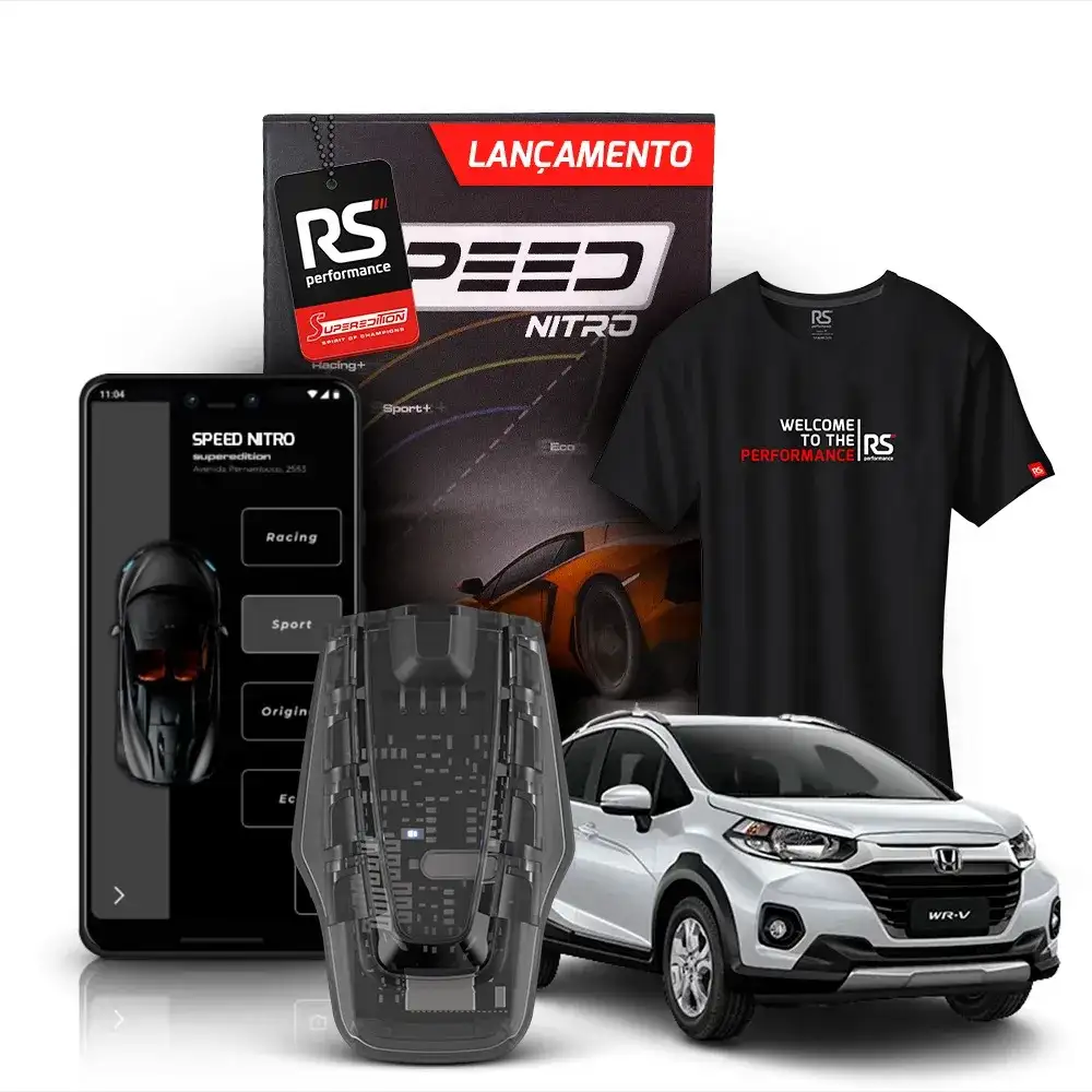 Chip Módulo De Aceleração Speed Nitro Mercedes E Honda