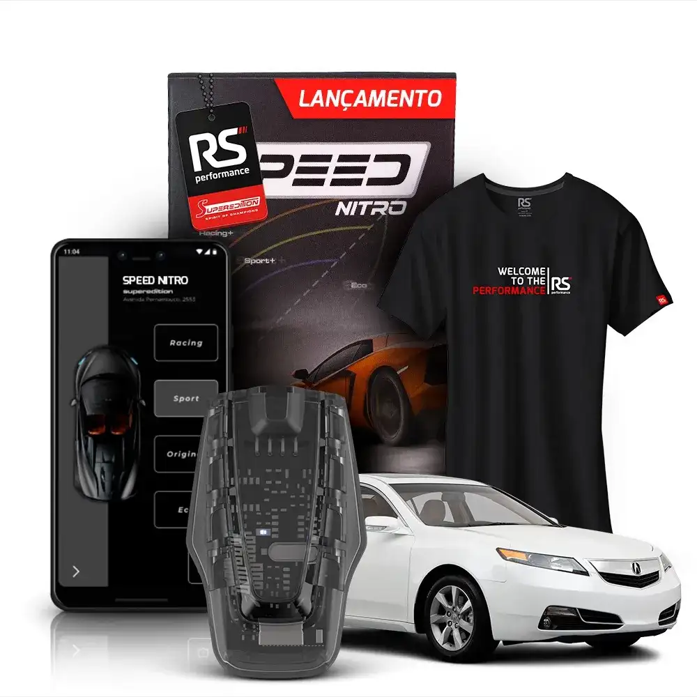 Chip Módulo De Aceleração Speed Nitro Mercedes E Honda