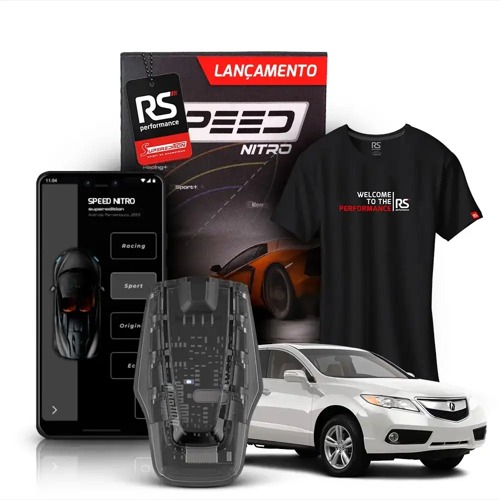 Chip Módulo De Aceleração Speed Nitro Mercedes E Honda