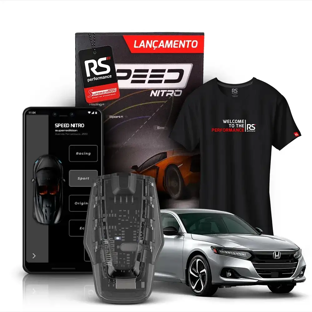 Chip Módulo De Aceleração Speed Nitro Mercedes E Honda