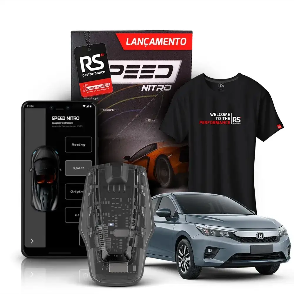 Chip Módulo De Aceleração Speed Nitro Mercedes E Honda