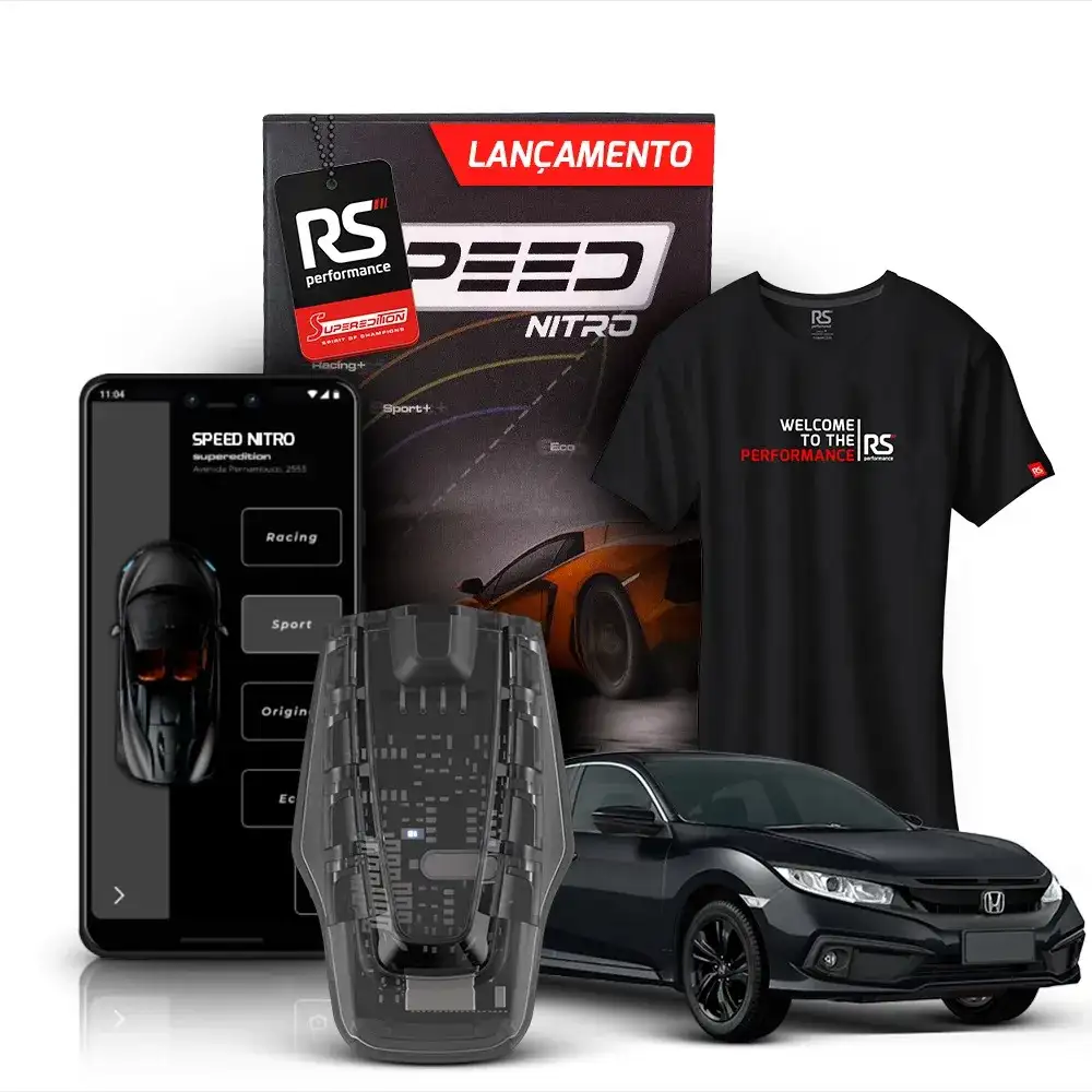 Chip Módulo De Aceleração Speed Nitro Mercedes E Honda