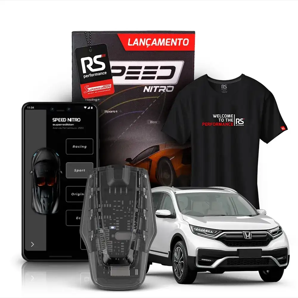Chip Módulo De Aceleração Speed Nitro Mercedes E Honda