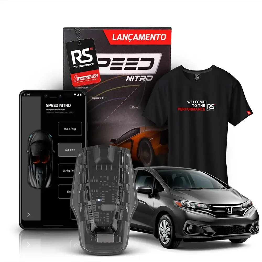 Chip Módulo De Aceleração Speed Nitro Mercedes E Honda