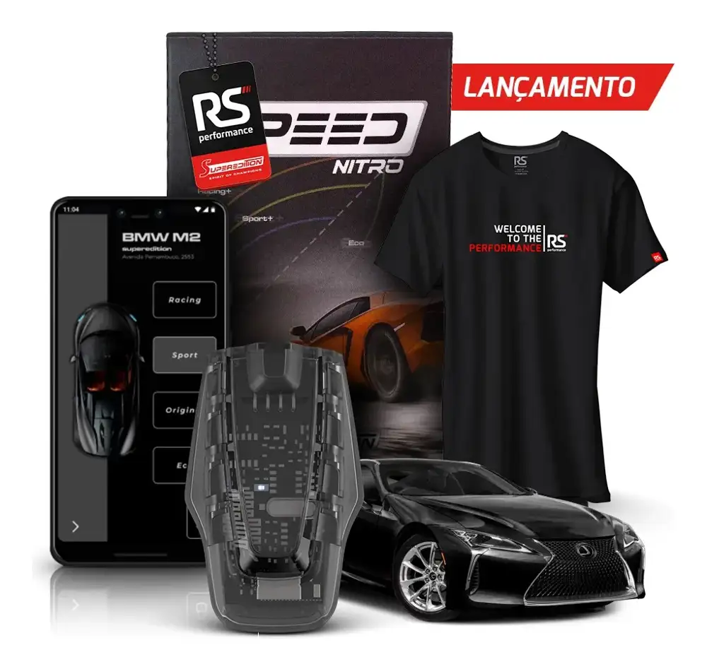 Chip Módulo De Aceleração Speed Nitro Fiat E Toyota