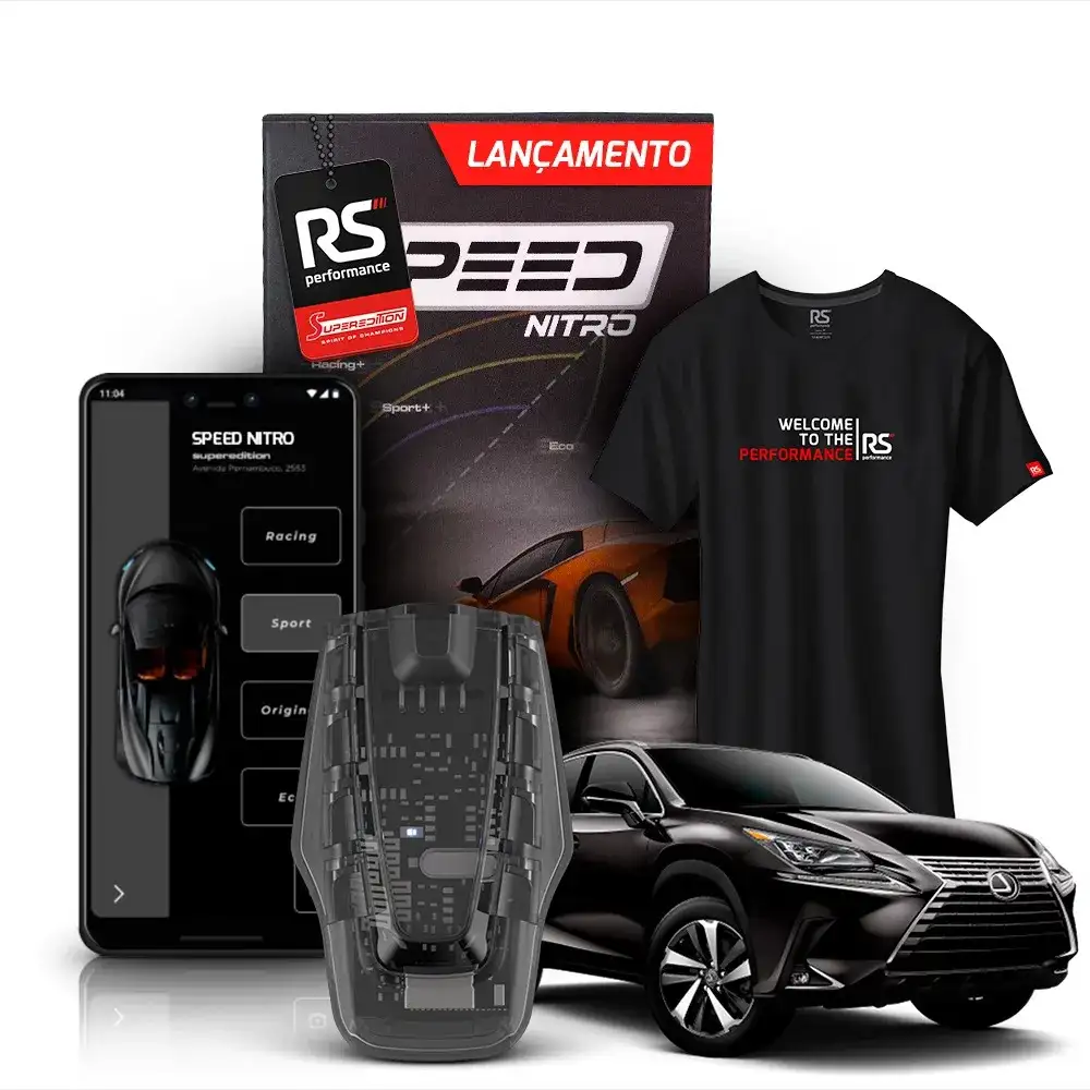 Chip Módulo De Aceleração Speed Nitro Fiat E Toyota