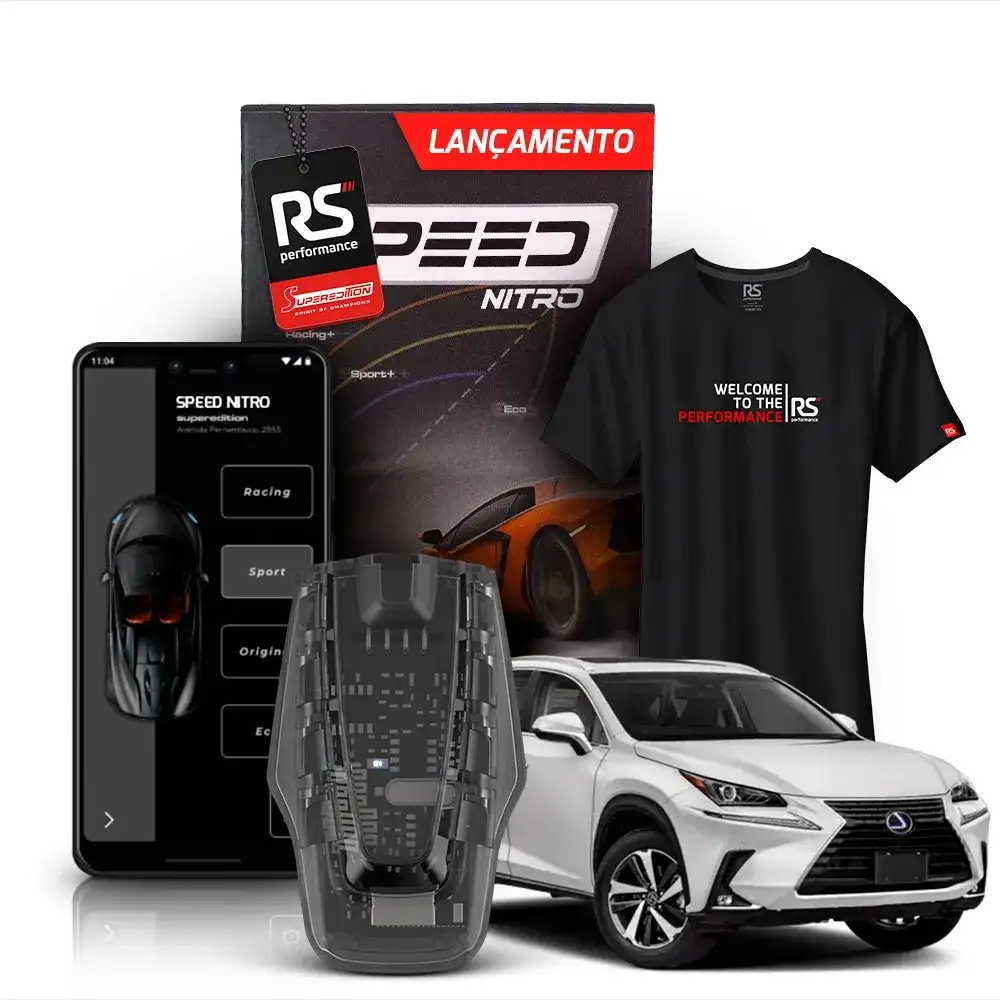 Chip Módulo De Aceleração Speed Nitro Fiat E Toyota