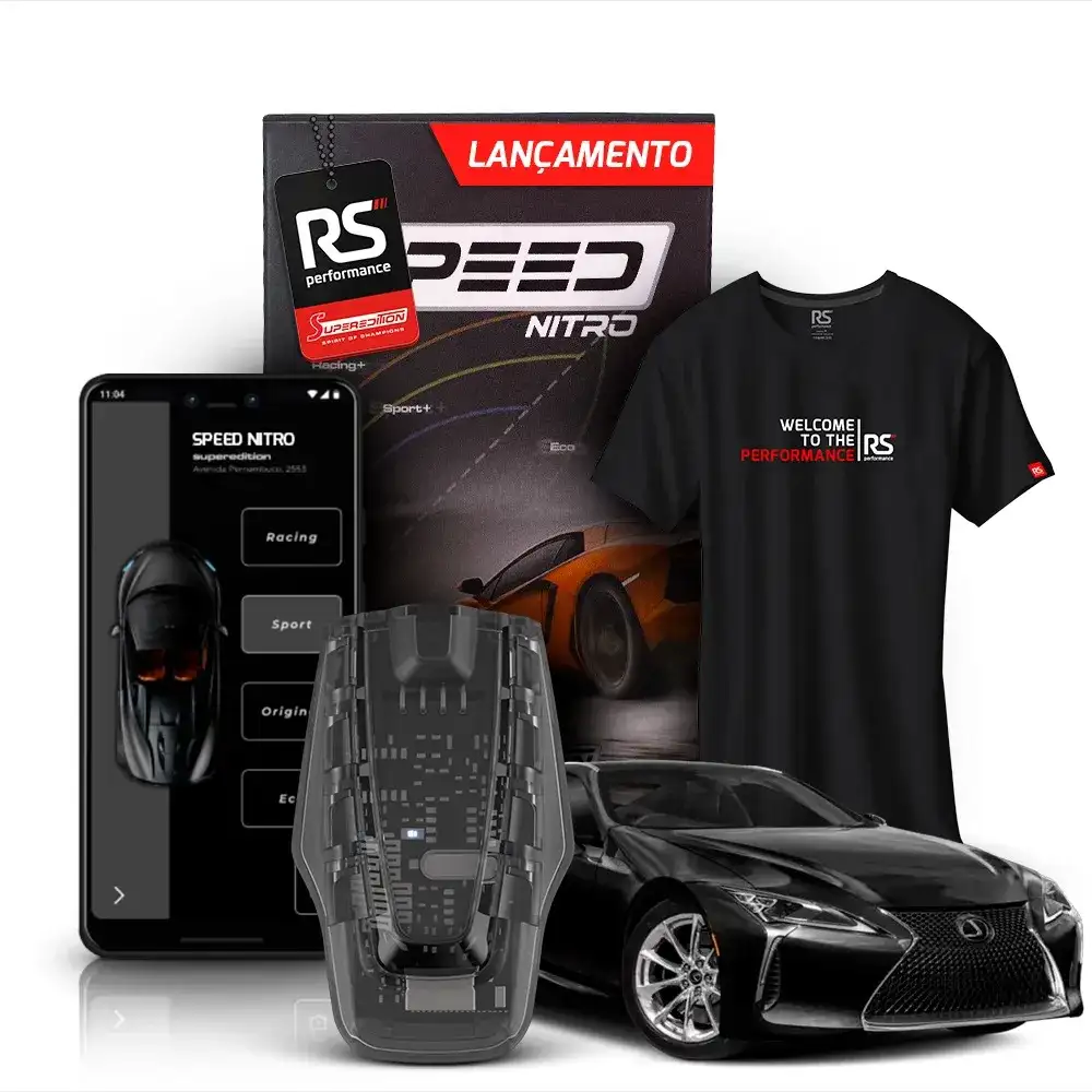 Chip Módulo De Aceleração Speed Nitro Fiat E Toyota