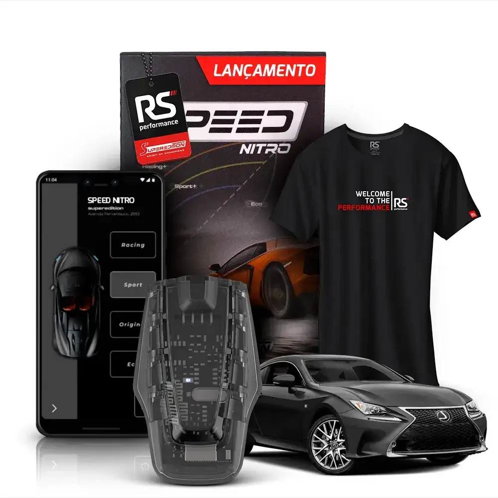 Chip Módulo De Aceleração Speed Nitro Fiat E Toyota