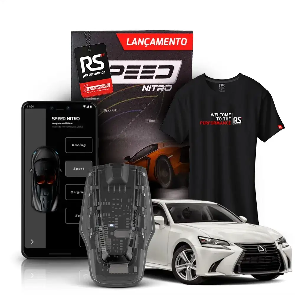 Chip Módulo De Aceleração Speed Nitro Fiat E Toyota