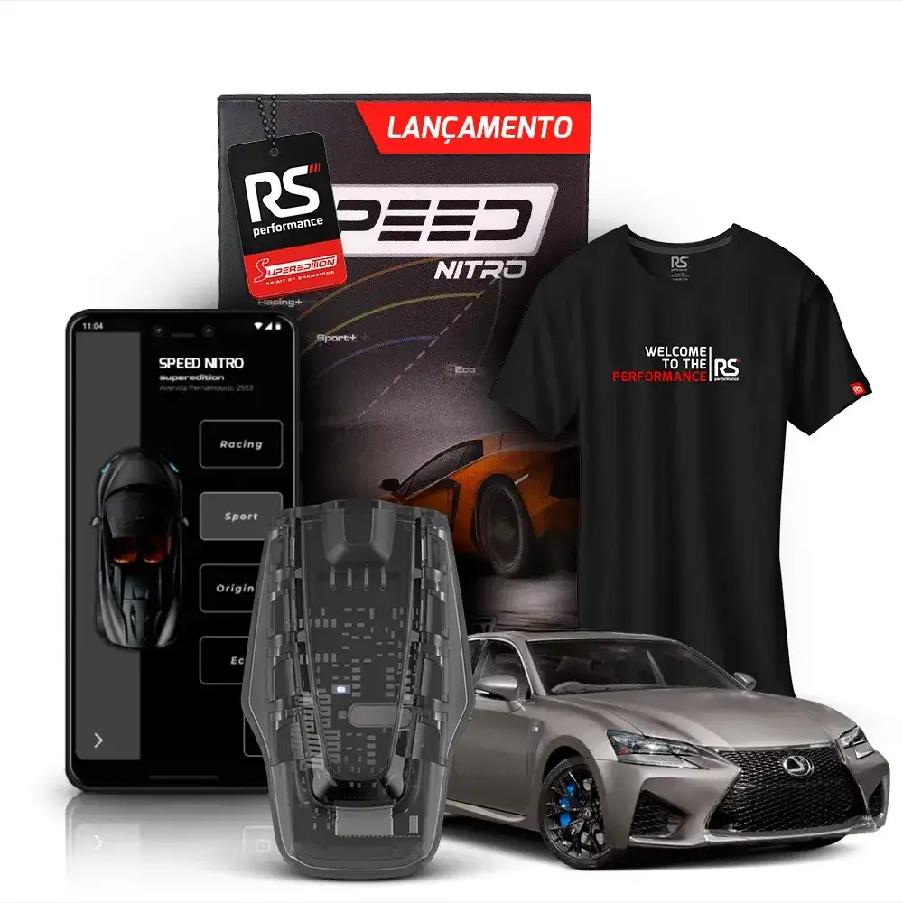 Chip Módulo De Aceleração Speed Nitro Fiat E Toyota