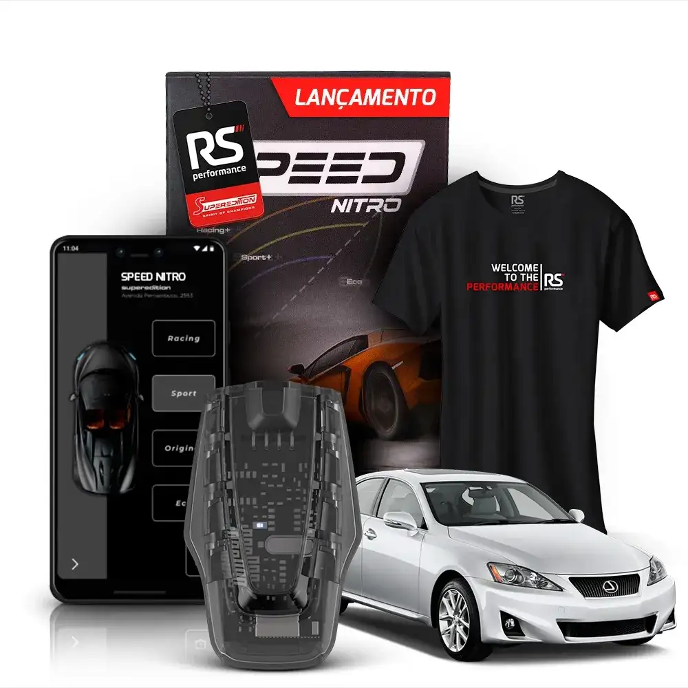 Chip Módulo De Aceleração Speed Nitro Fiat E Toyota