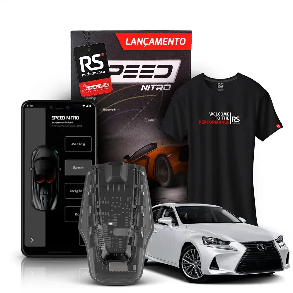Chip Módulo De Aceleração Speed Nitro Fiat E Toyota