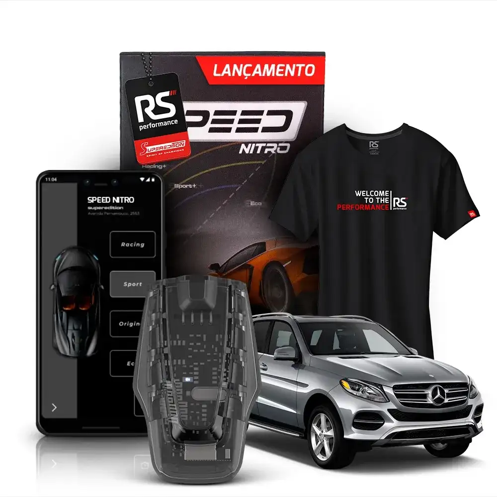 Chip Módulo De Aceleração Speed Nitro Mercedes E Honda