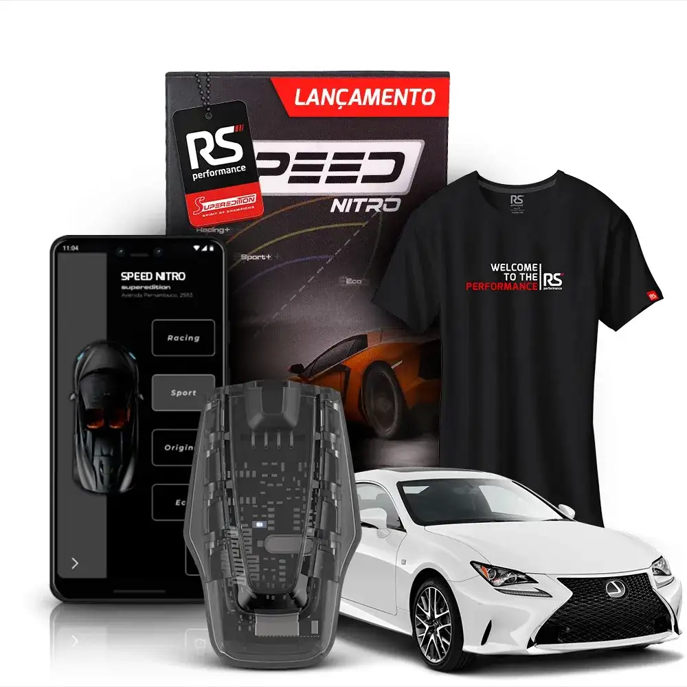 Chip Módulo De Aceleração Speed Nitro Fiat E Toyota