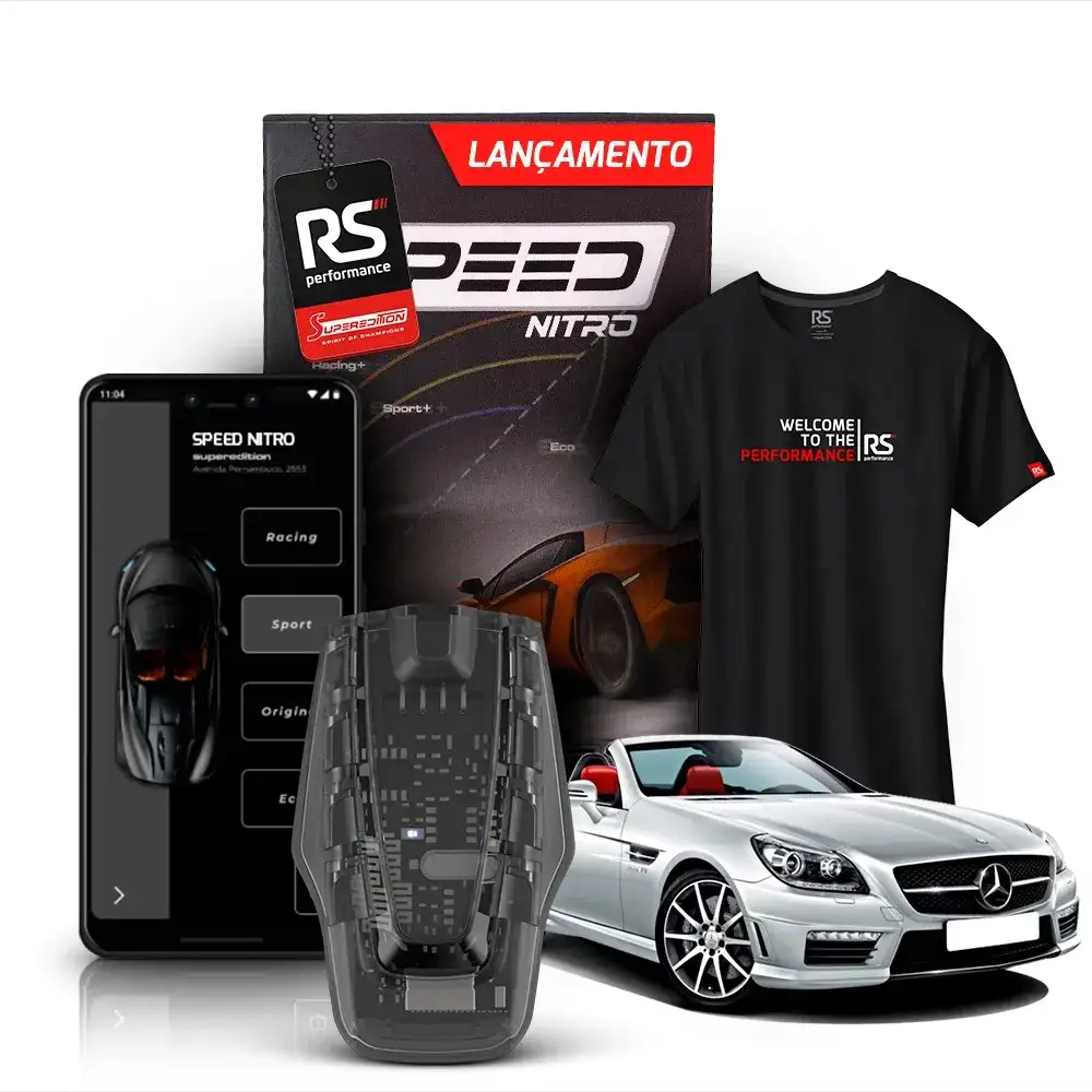 Chip Módulo De Aceleração Speed Nitro Mercedes E Honda