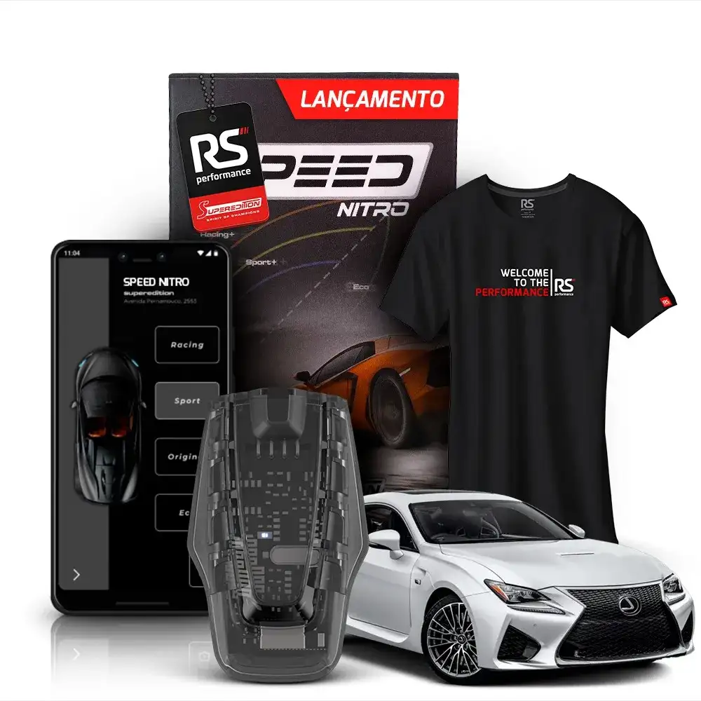 Chip Módulo De Aceleração Speed Nitro Fiat E Toyota