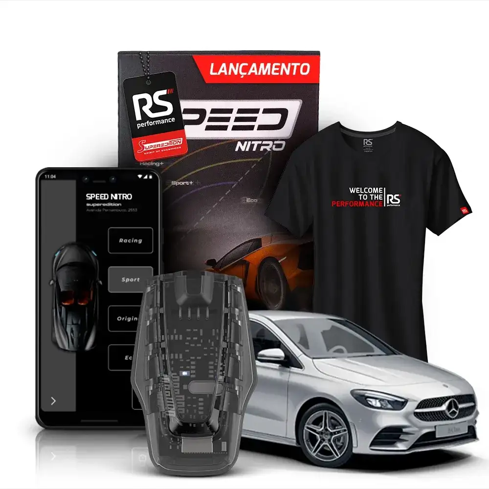 Chip Módulo De Aceleração Speed Nitro Mercedes E Honda