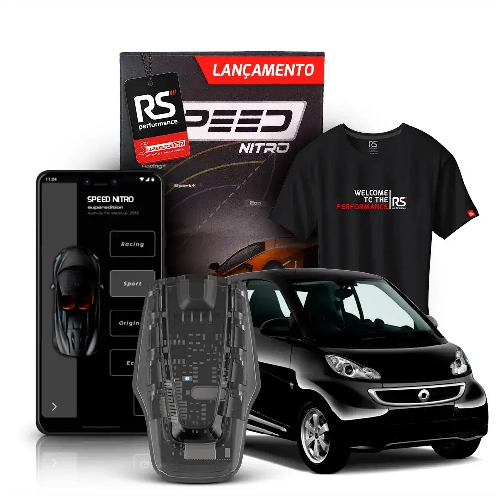Chip Módulo De Aceleração Speed Nitro Mercedes E Honda