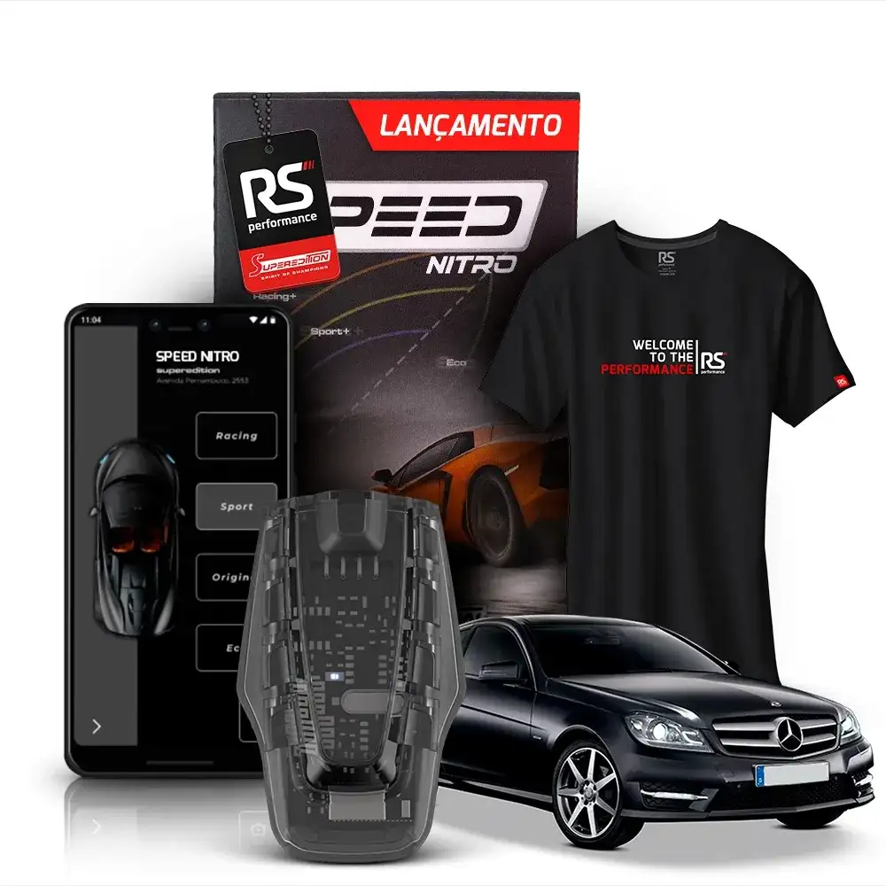 Chip Módulo De Aceleração Speed Nitro Mercedes E Honda