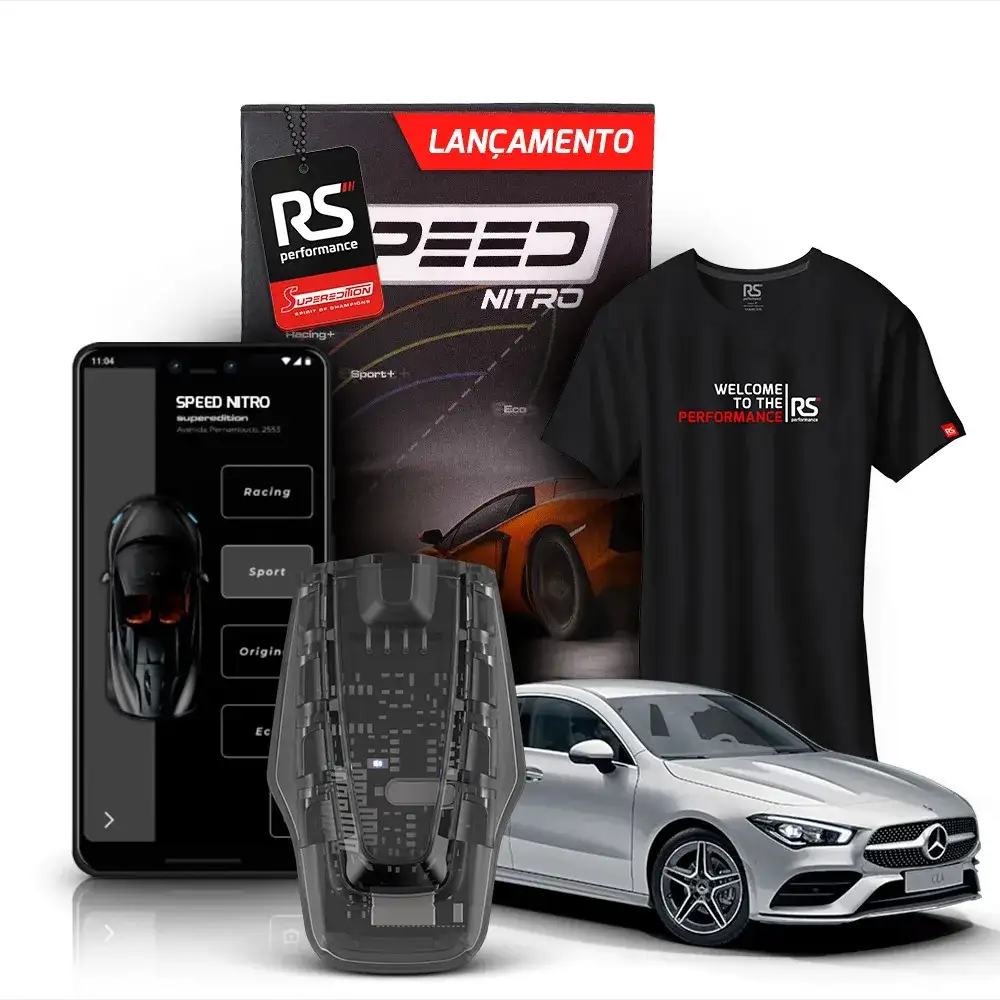 Chip Módulo De Aceleração Speed Nitro Mercedes E Honda